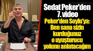 Bu kez siyah gömlek giyen sedat peker yine konuşmaya yoklama alarak başladı ancak süleyman soylu'nun yoklamasını almayacağını söyledi. Qn0s3ng7lk8qtm