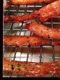 Smoky Chicken Jerky Recipe Chicken Jerky Recipe Jerky Recipes Jerkey Recipes