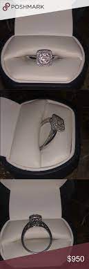 Engagement Dimond Ring 14k White Gold Diamonds White Gold 14k White Gold Dimond Ring