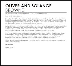 If nobody with parental responsibility survives me i appoint my brother ian harold jones. Solicitation Letter Example Letter Samples Templates