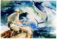 Image result for sharks old man and the sea santiago quotes