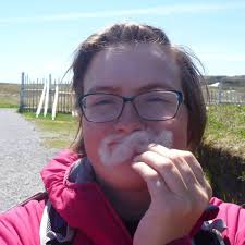 Meet Our Crew: Holly Fleming is an undergraduate student at the University  of Calgary. Her interests are in arctic archaeology, especially in Russia.  When not doing archaeology she loves to run barefoot