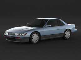 Nissan Silvia S13 Coupe 3D Model $70 - .unknown .obj .fbx .max - Free3D