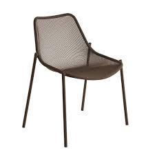 Buy office chairs online at best price in india ⭐ shop from a wide range of office chair designs online such as metal, revolving & wooden office chairs at best prices from pepperfry! Round Emu Chair Made Of Metal Stackable For Garden Sediarreda Com