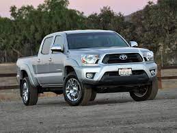 It just arrived on our lot this past week! 2013 Toyota Tacoma Test Drive Review Cargurus