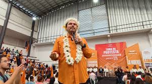 Luis Carbonell asegura que Movimiento Ciudadano llega fortalecido rumbo a las elecciones de 2027