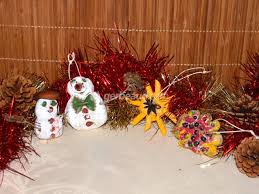 Le club propose des animations variées : Decorations De Noel En Pate A Sel Idee D Activite Enfant