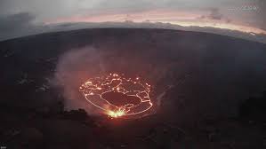 The vast majority of these volcanoes sit on the continent's east coast, including the 59 active volcanoes fou a known 157 active volcanoes exist in africa. Lava Continues To Flow At Kilauea Crater Honolulu Star Advertiser