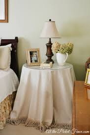 We did not find results for: Skirted Round Table Nightstand Atthepicketfence Com Round Nightstand Round Table Decor Round Night Stand Bedside Tables