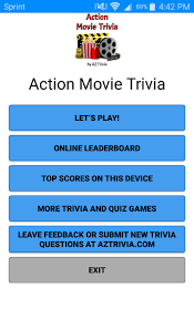 Buzzfeed staff can you beat your friends at this quiz? Action Movie Trivia For Android Apk Download