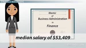 While the median annual wage for all occupations in the united the excellent news for candidates is that the job outlook for financial advisors is projected to increase 30% by the end of 2024. Careers With An Mba In Finance Career Options And Salary Info