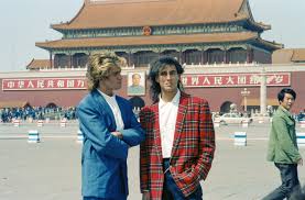 The real story behind George Michael and Wham!'s historic China trip