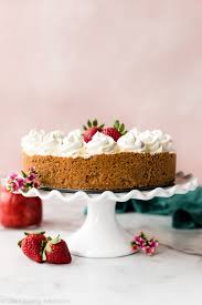 Garnish with cherry pie filling, strawberry sauce, and more! Perfect No Bake Cheesecake Recipe Sally S Baking Addiction