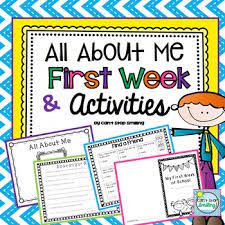 Allow your child to share things they like, details about themselves, their family, and more with this free about me worksheet pack! 1st Grade All About Me Worksheets Teaching Resources Tpt