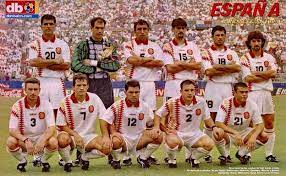 España en la copa mundial de fútbol de 1994. 25 Anos Del Codazo A Luis Enrique Que Dolio A Toda Espana El Correo