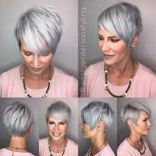 The sides swept bangs enhance the face charming and pair the cool short hairstyle in a flattering way. 50 Best Hairstyles For Women Over 50 For 2020 Hair Adviser