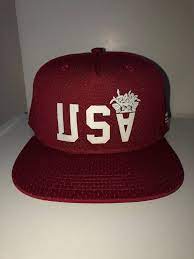 Crooks Castles National Usa Olympic Snapback Adjustable Cap Hat Msrp 32 A Fashion Clothing Shoes Ac Unisex Accessories Adjustable Cap Crooks And Castles