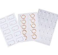 Custom PVC Plastic RFID Cards Inlay Sheet,PVC Plastic RFID ...
