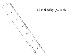 For example, align the left side of a ruler with the top of a pencil rubber. 8 Sets Of Free Printable Rulers When You Need One Fast