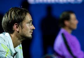 Novak djokovic has sealed his place in the australian open final after beating aslan karazew. This Is What I Don T Have Like Federer Djokovic Nadal And Murray Daniil Medvedev Tennis Tonic News Predictions H2h Live Scores Stats