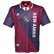Het ajax 3e shirt 2021 vind je na de release dat bleek ook in de champions league finale van 1995. Retro Ajax Away Football Shirt 94 95 Soccerlord