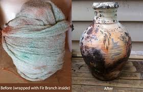 Mummypot For Pit Fire Raku Pottery Pottery Techniques Pottery Kiln