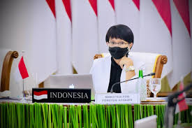 Indonesia dorong terus perdamaian dan pembangunan kembali jalur gaza pemerintah indonesia turut berpartisipasi dalam konferensi internasional untuk rekonstruksi gaza yang diinisiasi oleh pemerintah mesir bekerja sama dengan norwegia (12/10). Dukung Perjuangan Rakyat Palestina Menlu Indonesia Lakukan Upaya Maksimal Di Semua Lini