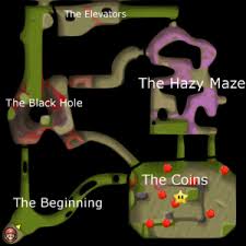 To unlock the metal cap, you must first unlock the sixth course of the game, hazy maze cave. Super Mario 64 Hazy Maze Cave Strategywiki The Video Game Walkthrough And Strategy Guide Wiki