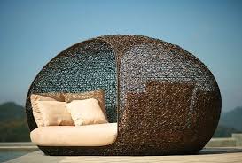 If you own a hotel with a pool, then the daybed can provide the best places where guests will relax outdoors. Catch A Mid Day Nap On These Outdoor Patio Daybeds Outdoor Daybed Outdoor Bed Canopy Outdoor