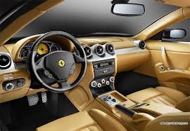 Ferrari 612 Scaglietti Luxury Car Interior Ferrari 612 Car Interior