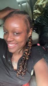 My favorite again and again lol 4 big braids with curls!! 25$ deposits  required! Location atl,ga!!