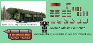 Days of ruin (titled advance wars: Mobile Missle Launcher Custom Made Unit For Advance Wars Days Of Ruin Opengameart Org