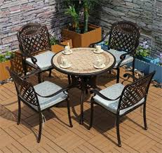 The short answer is yes. Outdoor Metal Furniture Water Proof Outdoor Furniture Durable All Weather Outdoor Furniture Outoor Coffee Table Sets China Outdoor Furniture Pe Water Proof Uv Resistant Furniture Made In China Com