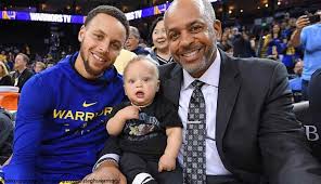May 1, 2020 at 2:40 pm et 1 min read. Look Stephen Curry Passes The Baton To His Son Canon