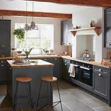 Viewing your kitchen in 3d is quick and easy with our online tool! Porte De Meuble De Cuisine Goodhome Artemisia Graphite L 14 7 Cm X H 71 5 Cm Castorama