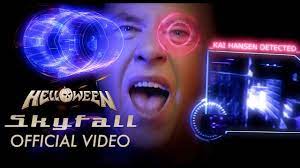 Helloween Skyfall Single Edit Official Music Video Youtube