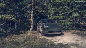 Image result for Forest Green 2025 Porsche