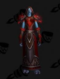 Who is etched into wow's history? Mage Tier 5 Red Outfit World Of Warcraft