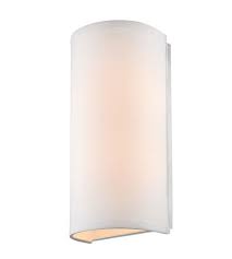 Dolan Designs Fabbricato 2 Light Wall Sconce In White Fabric 284 09