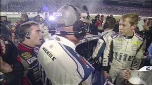 Nascar has promised to investigate the pitlane brawl involving brad keselowski and jeff gordon following sunday's cup race at texas motor speedway. Nascar Penalties After Jeff Gordon Brad Keselowski Fight