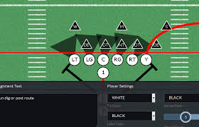 Create your own football plays and store them in a database. Football Playbook Designer Create And Draw Your Own Football Plays And Playbooks In Minutes