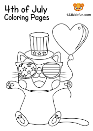 Portion with this increase has been that once it was printable coloring pages july 4th pdf, free printable 4th of july coloring pages for adults, free printable 4th of july coloring pages for toddlers. 4th Of July Coloring Pages For Kids 123 Kids Fun Apps