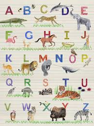 See & hear 140+ hilarious alphabet animals that will make your child learn and lol. Alphabet Animals Painting By Alicia Ludwig