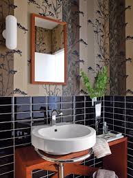 أسس ديكور ورق جدران الحمامات