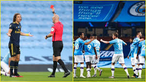Man city put on a masterpiece vs. Premier League David Luiz S Errors Help Man City Beat Arsenal 3 0