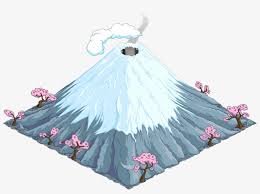 Mountfuji Transimage Simpsons Tapped Out Mount Fuji Png Image Transparent Png Free Download On Seekpng
