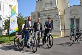 Wien Simmering Ein Smarter Radverleih Am Zentralfriedhof Simmering