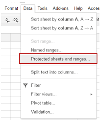 How to lock or unlock cells in google sheets ? How To Protect A Range Of Cells In Google Sheets