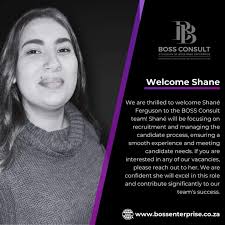 Sharne Ferguson closed another deal here at BOSS Consult last week and  yesterday.