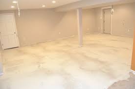 Most basements have a poured concrete floor that's solid, flat, and durable. How To Level A Subfloor Before Laying Tile